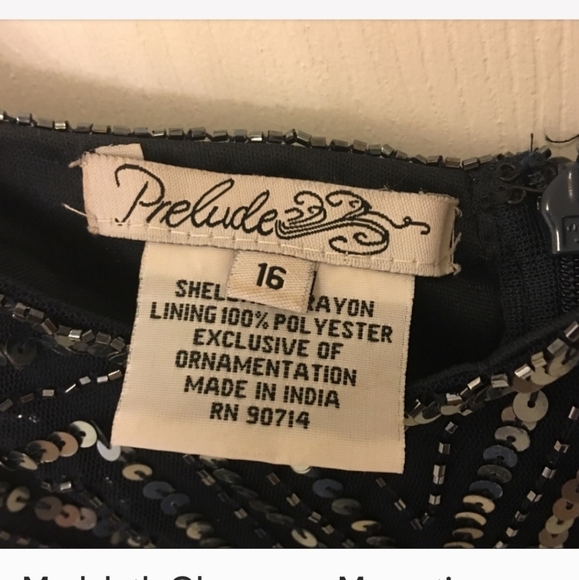 Modcloth sequin gown - Picture 6 of 6